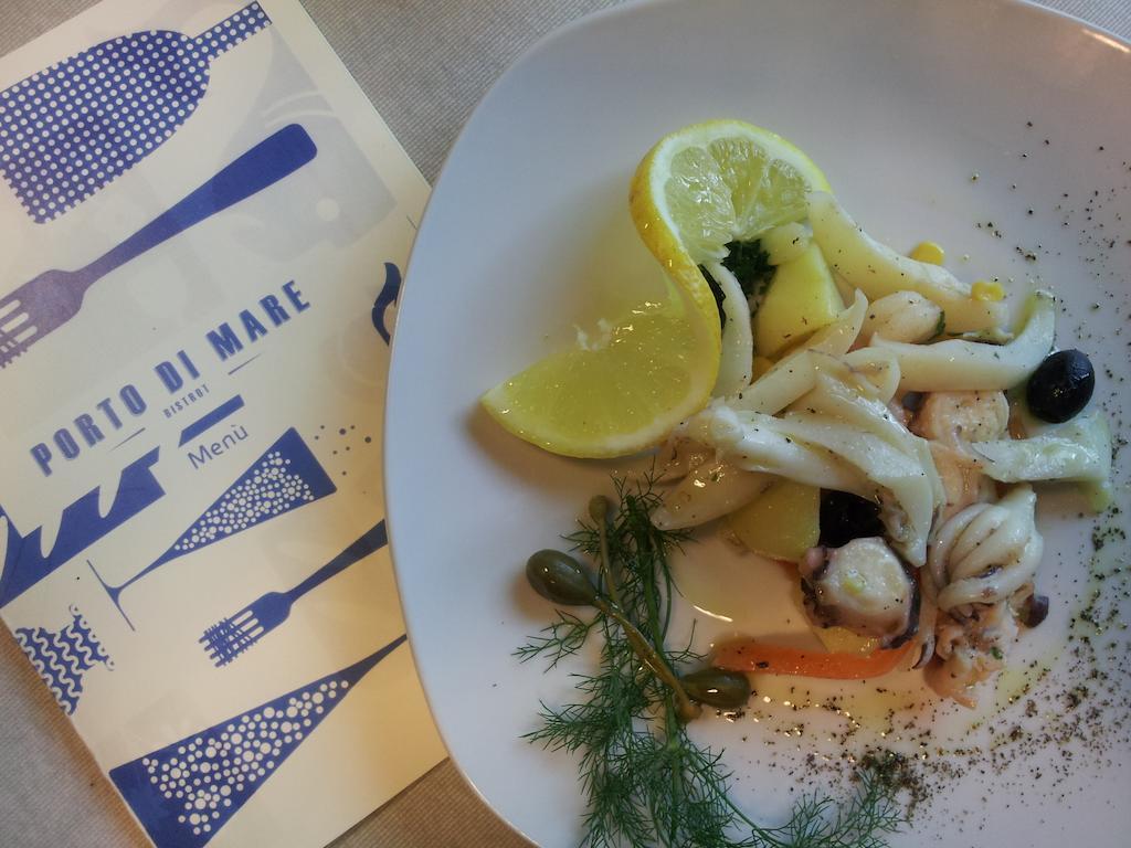 Porto Di Mare Bed & Breakfast ปรายาอามาเร ภายนอก รูปภาพ