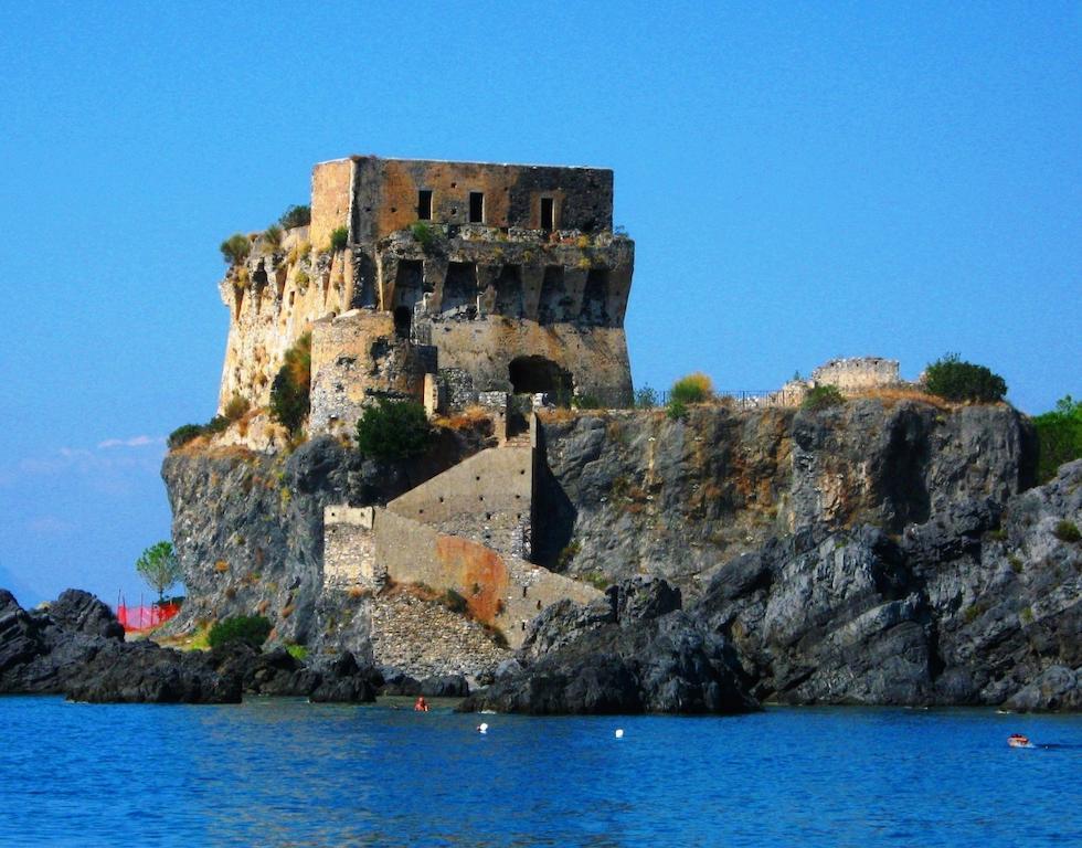 Porto Di Mare Bed & Breakfast ปรายาอามาเร ภายนอก รูปภาพ
